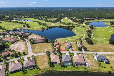 Build your dream home on this beautiful 0.18-acre homesite on Conservatory Course At Hammock Beach Resort in Florida - for sale on GolfHomes.com, golf home, golf lot