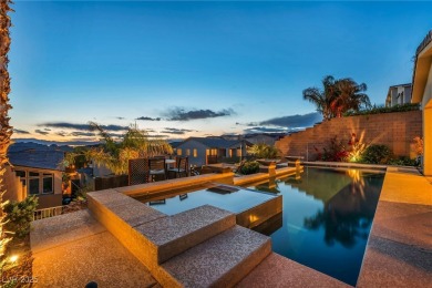 Experience elevated living in this elegant 3,218 sq ft two-story on Falls Golf Course in Nevada - for sale on GolfHomes.com, golf home, golf lot