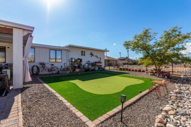 Welcome to your dream home! This upgraded 3 bed, 2 bath Sun City on Pebblebrook Golf Course in Arizona - for sale on GolfHomes.com, golf home, golf lot