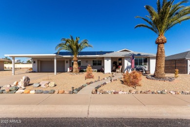 Welcome to your dream home! This upgraded 3 bed, 2 bath Sun City on Pebblebrook Golf Course in Arizona - for sale on GolfHomes.com, golf home, golf lot