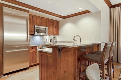 A rare 2-bedroom slopeside penthouse with 3-balconies and open on Beaver Creek Golf Club in Colorado - for sale on GolfHomes.com, golf home, golf lot