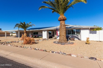 Welcome to your dream home! This upgraded 3 bed, 2 bath Sun City on Pebblebrook Golf Course in Arizona - for sale on GolfHomes.com, golf home, golf lot