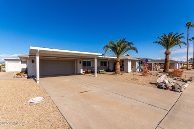 Welcome to your dream home! This upgraded 3 bed, 2 bath Sun City on Pebblebrook Golf Course in Arizona - for sale on GolfHomes.com, golf home, golf lot