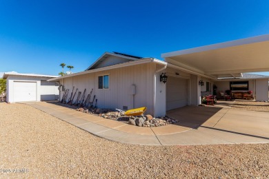 Welcome to your dream home! This upgraded 3 bed, 2 bath Sun City on Pebblebrook Golf Course in Arizona - for sale on GolfHomes.com, golf home, golf lot