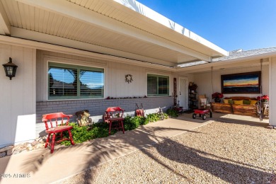 Welcome to your dream home! This upgraded 3 bed, 2 bath Sun City on Pebblebrook Golf Course in Arizona - for sale on GolfHomes.com, golf home, golf lot