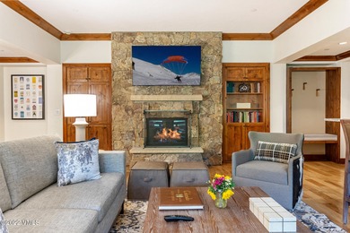A rare 2-bedroom slopeside penthouse with 3-balconies and open on Beaver Creek Golf Club in Colorado - for sale on GolfHomes.com, golf home, golf lot