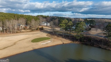 Bring your plans & build your dream home! 1 acre lot with road on The Orchard Golf and Country Club in Georgia - for sale on GolfHomes.com, golf home, golf lot