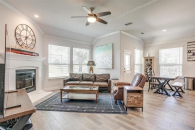 Welcome to this immaculately maintained two-story home located on The Golf Club at Fossil Creek in Texas - for sale on GolfHomes.com, golf home, golf lot