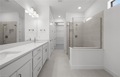 AVAILABLE NOW! This Summerwood plan is ready for move-in on River Hall Country Club in Florida - for sale on GolfHomes.com, golf home, golf lot