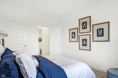 Walnut Commons is a community offering new single-family homes on Hickory Stick Golf Club in Indiana - for sale on GolfHomes.com, golf home, golf lot
