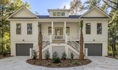 Welcome to this stunning 4Bed/3Ba custom-built NEW CONSTRUCTION on The Links at Stono Ferry in South Carolina - for sale on GolfHomes.com, golf home, golf lot