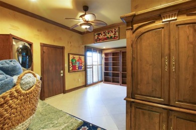 Situated on two expansive lots with breathtaking golf course on Shawnee Country Club in Oklahoma - for sale on GolfHomes.com, golf home, golf lot