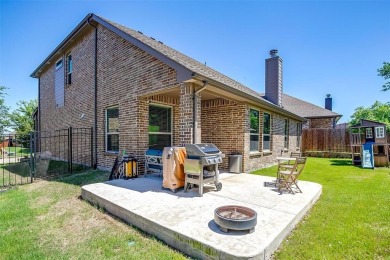 Welcome to this immaculately maintained two-story home located on The Golf Club at Fossil Creek in Texas - for sale on GolfHomes.com, golf home, golf lot