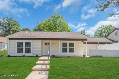 Located in the highly desirable 55+ community of Leisure Village on Leisure Village West Assoc. in New Jersey - for sale on GolfHomes.com, golf home, golf lot