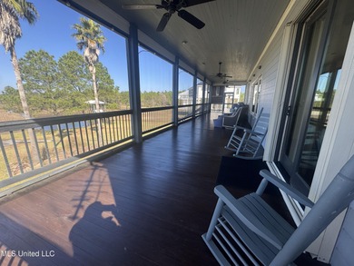 UPDATE! NOW MOVE IN READY WITH UPDATED PHOTOS!!! Beautiful on Diamondhead Country Club in Mississippi - for sale on GolfHomes.com, golf home, golf lot