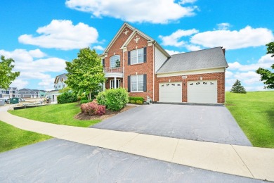 Experience the pinnacle of golf course living in this on Hawthorn Woods Country Club in Illinois - for sale on GolfHomes.com, golf home, golf lot