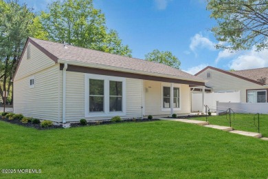 Located in the highly desirable 55+ community of Leisure Village on Leisure Village West Assoc. in New Jersey - for sale on GolfHomes.com, golf home, golf lot