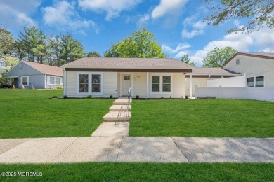 Located in the highly desirable 55+ community of Leisure Village on Leisure Village West Assoc. in New Jersey - for sale on GolfHomes.com, golf home, golf lot