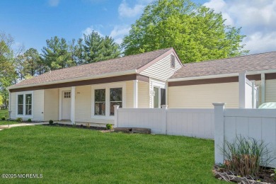 Located in the highly desirable 55+ community of Leisure Village on Leisure Village West Assoc. in New Jersey - for sale on GolfHomes.com, golf home, golf lot