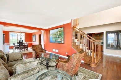 Experience the pinnacle of golf course living in this on Hawthorn Woods Country Club in Illinois - for sale on GolfHomes.com, golf home, golf lot