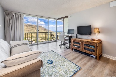 Just Reduced !  Rare 16th floor corner-1 bedroom unit in the on Makaha Valley Country Club in Hawaii - for sale on GolfHomes.com, golf home, golf lot
