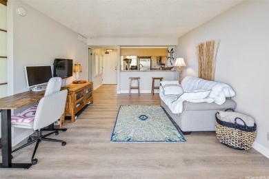 Just Reduced !  Rare 16th floor corner-1 bedroom unit in the on Makaha Valley Country Club in Hawaii - for sale on GolfHomes.com, golf home, golf lot