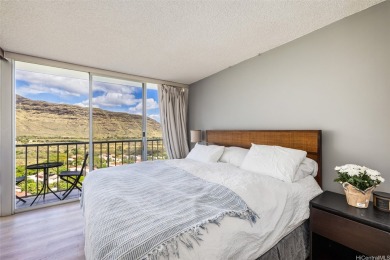 Just Reduced !  Rare 16th floor corner-1 bedroom unit in the on Makaha Valley Country Club in Hawaii - for sale on GolfHomes.com, golf home, golf lot