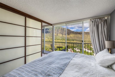 Just Reduced !  Rare 16th floor corner-1 bedroom unit in the on Makaha Valley Country Club in Hawaii - for sale on GolfHomes.com, golf home, golf lot