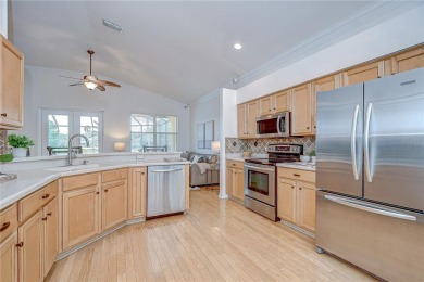 Welcome to a home that effortlessly blends timeless elegance on River Hills Country Club in Florida - for sale on GolfHomes.com, golf home, golf lot