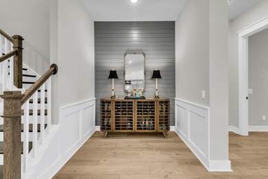 Is this a model home?! STUNNING Mont Blanc Loft plan featuring 3 on Cypress Point Par 3 in South Carolina - for sale on GolfHomes.com, golf home, golf lot