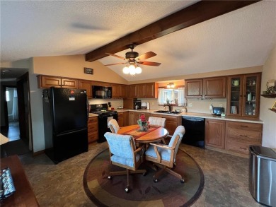 Breezy Point original log home with addition! Beautifully on Breezy Point Golf Course Resort in Minnesota - for sale on GolfHomes.com, golf home, golf lot