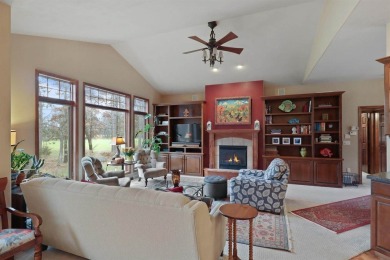 This immaculate home on the #1 fairway of Lake Arrowhead Lakes on Lake Arrowhead Golf Course - The Lakes in Wisconsin - for sale on GolfHomes.com, golf home, golf lot