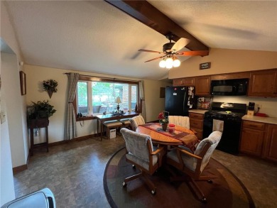 Breezy Point original log home with addition! Beautifully on Breezy Point Golf Course Resort in Minnesota - for sale on GolfHomes.com, golf home, golf lot
