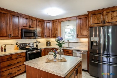 Some homes just feel like they belong to a life well-lived--and on Leon Valley Golf Course in Texas - for sale on GolfHomes.com, golf home, golf lot