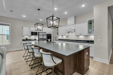 Is this a model home?! STUNNING Mont Blanc Loft plan featuring 3 on Cypress Point Par 3 in South Carolina - for sale on GolfHomes.com, golf home, golf lot