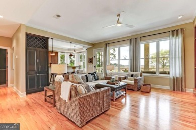 This stunning golf and marsh/river front residence built by on The Club At Osprey Cove in Georgia - for sale on GolfHomes.com, golf home, golf lot