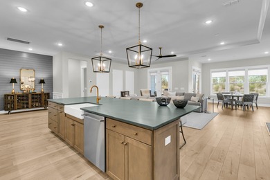 Is this a model home?! STUNNING Mont Blanc Loft plan featuring 3 on Cypress Point Par 3 in South Carolina - for sale on GolfHomes.com, golf home, golf lot
