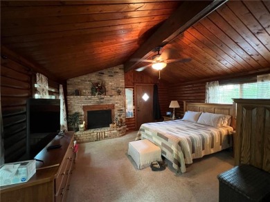 Breezy Point original log home with addition! Beautifully on Breezy Point Golf Course Resort in Minnesota - for sale on GolfHomes.com, golf home, golf lot