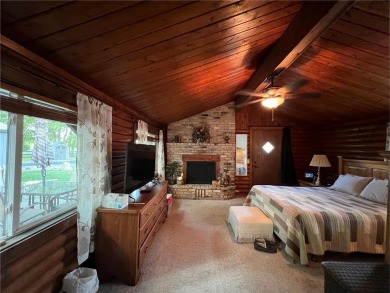 Breezy Point original log home with addition! Beautifully on Breezy Point Golf Course Resort in Minnesota - for sale on GolfHomes.com, golf home, golf lot