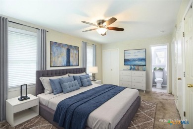 Some homes just feel like they belong to a life well-lived--and on Leon Valley Golf Course in Texas - for sale on GolfHomes.com, golf home, golf lot