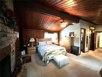 Breezy Point original log home with addition! Beautifully on Breezy Point Golf Course Resort in Minnesota - for sale on GolfHomes.com, golf home, golf lot