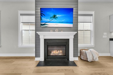 Is this a model home?! STUNNING Mont Blanc Loft plan featuring 3 on Cypress Point Par 3 in South Carolina - for sale on GolfHomes.com, golf home, golf lot