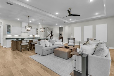 Is this a model home?! STUNNING Mont Blanc Loft plan featuring 3 on Cypress Point Par 3 in South Carolina - for sale on GolfHomes.com, golf home, golf lot