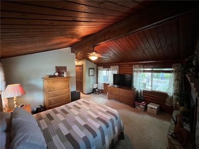 Breezy Point original log home with addition! Beautifully on Breezy Point Golf Course Resort in Minnesota - for sale on GolfHomes.com, golf home, golf lot