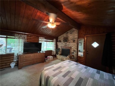 Breezy Point original log home with addition! Beautifully on Breezy Point Golf Course Resort in Minnesota - for sale on GolfHomes.com, golf home, golf lot