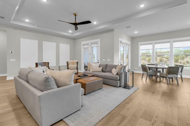 Is this a model home?! STUNNING Mont Blanc Loft plan featuring 3 on Cypress Point Par 3 in South Carolina - for sale on GolfHomes.com, golf home, golf lot