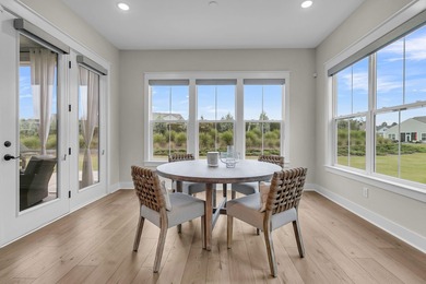 Is this a model home?! STUNNING Mont Blanc Loft plan featuring 3 on Cypress Point Par 3 in South Carolina - for sale on GolfHomes.com, golf home, golf lot