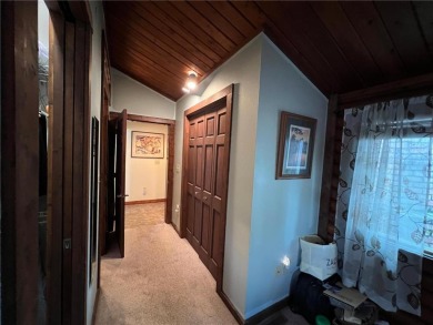 Breezy Point original log home with addition! Beautifully on Breezy Point Golf Course Resort in Minnesota - for sale on GolfHomes.com, golf home, golf lot