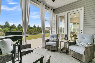 Is this a model home?! STUNNING Mont Blanc Loft plan featuring 3 on Cypress Point Par 3 in South Carolina - for sale on GolfHomes.com, golf home, golf lot
