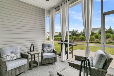 Is this a model home?! STUNNING Mont Blanc Loft plan featuring 3 on Cypress Point Par 3 in South Carolina - for sale on GolfHomes.com, golf home, golf lot